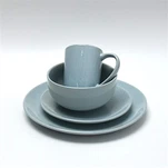 Llestri Cinio Ceramig Brith 16pcs