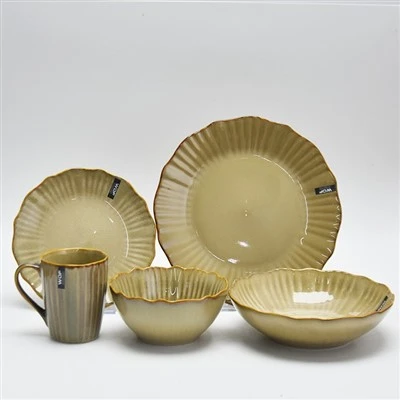 Set cinio boglynnog 30pcs