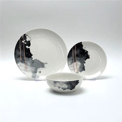 Golchi Peintio Set Llestri Cinio